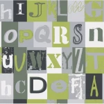 German wall Covering for youth and children, size 10 m x 0.53 m, multicolor, model 231106 