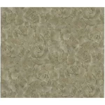 ورق جدران ايطالي لون اخضر شاحب تصميم منقوش، مقاس 10 م×0.70 م، موديل 14090