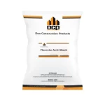 اضافة كيميائية إضافات منع إجتراف الأسمنت بفعل الماء للخرسانة فلوكريت أنتي-واش  كيس 10 كيلو براند DCP  لون  بنى