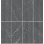 بلاط بورسلان ارضيات، موديل كاردو، لون رمادي غامق، مقاس 120×60 سم