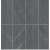 Porcelain flooring, Cardo Model, Dark Gray Color, Size 120x60 cm