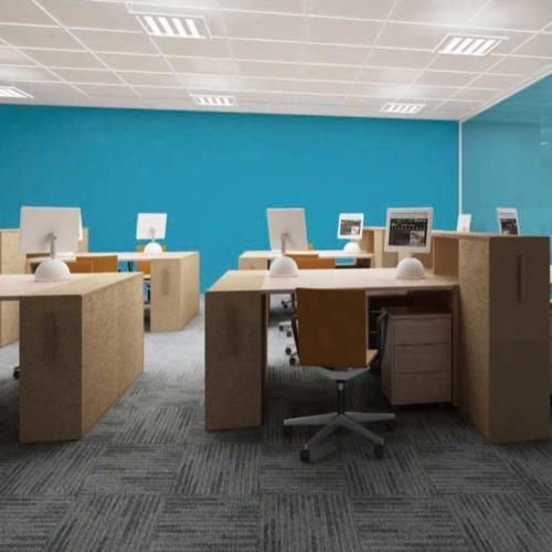 Office Carpet Flooring 50×50 cm Gray Color | 35021