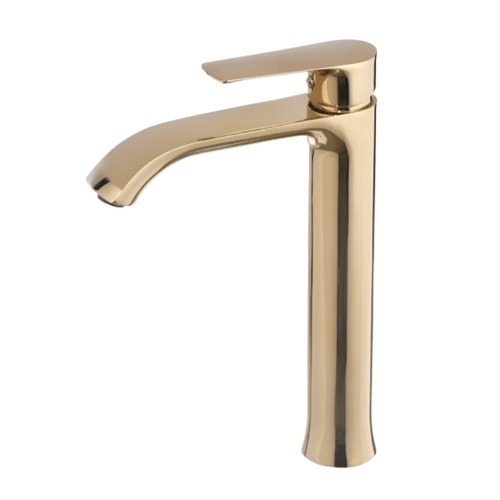 Isaac Washbasin Tap 46×22×6.5 cm, Gold Color | Abyat Company