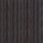 Chinese Wood Alternative for Wall Decorations, Dimensions 280x12 cm, dark brown 