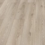 Classic HDF wood parquet, thickness 8 mm, beige color, model number 52455