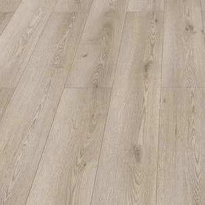 Classic HDF Wood Parquet 8 mm Thickness Beige Color, Model 52455 | 