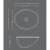 Oval Shape Ceramic Under Counter Wash Basin 40×49.5×19.5 cm | Hatch Company - Image 3