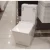 Floor Mounted Western Toilet Size 25 cm, White Color