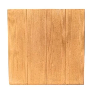 Cement Tile with Special Engravings 40x40x5 cm Light Brown | Al Sarif Building Materials