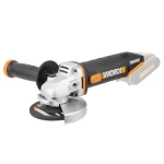 Cordless  Angle  Grinder 20 Volt   Weight 1.54 kg   Worx    