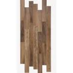 Wooden parquet flooring brown color, size 62.5 × 12.5 cm, model number 484704