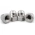 Nickel Plated Cap Nut DIN 1587, Size 12 mm Grade 4.8 | Aobsco Company