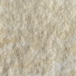 3D Processed Clay Cladding rough texture, Gold color, Size 1200×600 mm