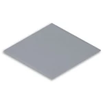 بلاط انترلوك ثلاثي الابعاد معين الشكل ارتفاع 6 سم مقاس 197.7×196/332.5  مم لون رمادي فاتح | مصنع ارتك