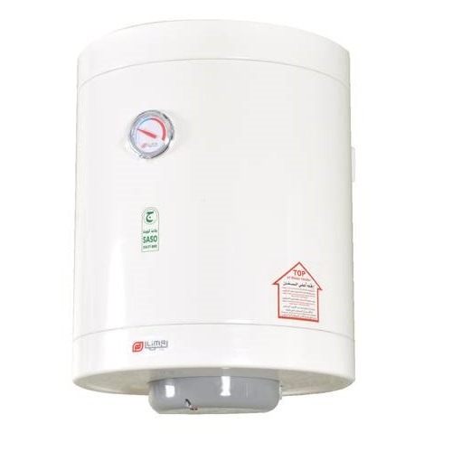 Vertical Water Heater Lima 50 Liters Capacity, Height 585mm | Reem Water Heater Factory