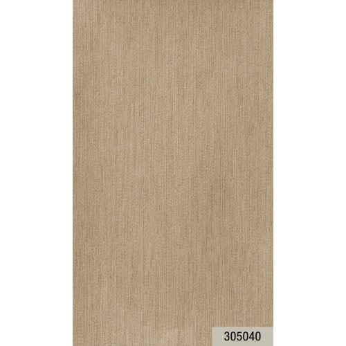 Italian Wallpaper Plain Design Beige Color, Size 10m x 0.73m, Model 305040 | Balbaid Decor Company