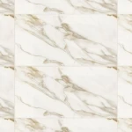Porcelain Tiles for Hallways and Entrances, Golden Color, Size 120x60 cm
