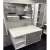 Marble Surface LED Mirror Pharmacy Ceramic Wash Basin 80 cm with Wooden Cabinet | Al Muhaidib Sanitary and Ceramic - Image 2