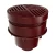 Cast Iron Indoor Floor Drain, 50 mm Outlet Size, with Circle Strainer | Saudi Cast Factory