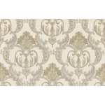 Italian Wallpaper Size 10m×1.06m, Beige Color, Model 82006