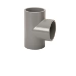 TEE CPVC 90°  Schedule 80 Aplaco Size ½ inch Colour Pale Gray
