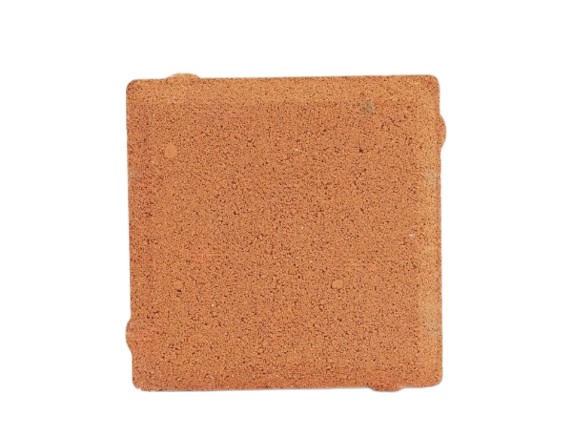 Holland Design Rough Interlock Flooring Tile 6x10x10 cm Orange | Al Sarif Building Materials