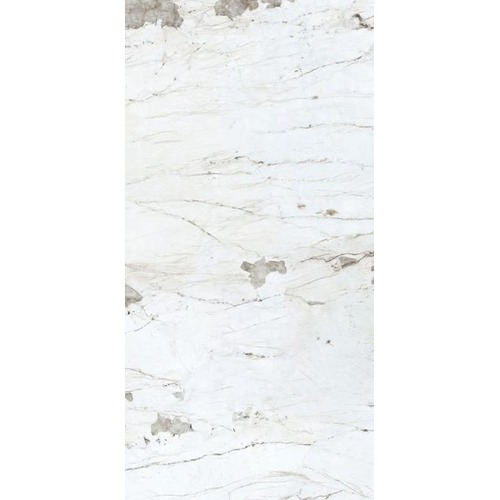 Porcelain Floors 11 mm Thickness 120x60 cm Size White Color | Exa Alfanar Factory