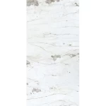 ارضيات بورسلان،  سمك 11 مم، مقاس 120×60 سم، لون ابيض،  مصنع اكسا 