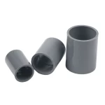 UPVC P/S Coupling without Register [SAPPCO] Outside Diameter 400 mm Length  570 mm Gray Color