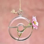 Hanging Plant Holder Elegant , 11 cm Height, 8.5 cm Width