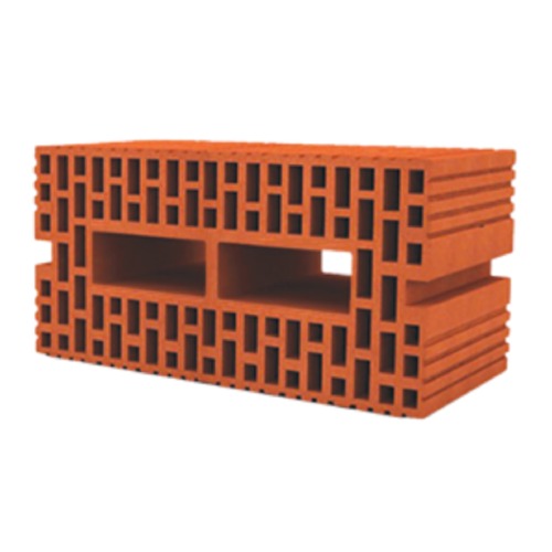 Heavy Load Bearing Red Bricks Size 40×20 cm Height 20 cm | Al-Khayyat for red bricks