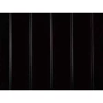 بديل خشب للجدران صيني مقاس 16 × 290 سم مستطيل الشكل لون اسود 