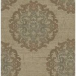 American Wallpaper Light Brown Color Classic Design, Size 10mx0.53m, Model ZA30206