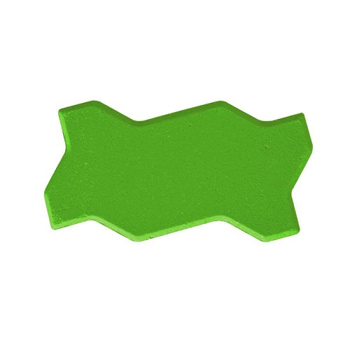 Uni Interlock Paver Tiles Thickness 8 cm Size 222×109.5 mm Green | Artic