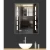 Bathroom LED Mirrors, Size 60x80 cm