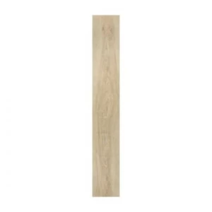 فينيل LVT للجدران الداخلية، مقاس 121.92×17.78×0.2 سم، بيج فاتح، نصف لامع | LVT500.001