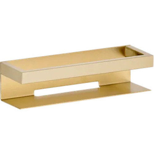 Stainless Steel Shower Shelf 31 x 12 x 11 cm, Golden Color | Abyat Company