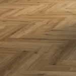 HDF wooden flooring parquet, brown color, thickness 8 mm, model number 62708
