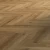 HDF wooden flooring parquet, brown color, thickness 8 mm, model number 62708