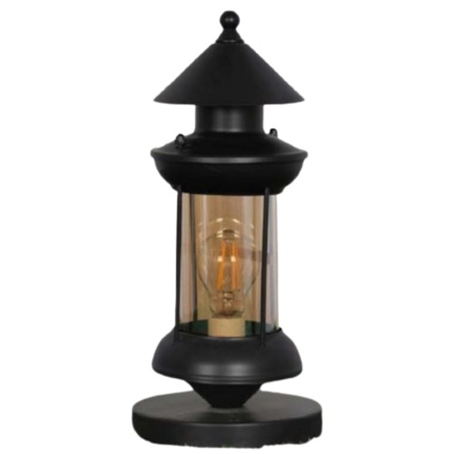 Outdoor Wall Lighting Spotlights 40x15 cm, Black Color | Matkel Store
