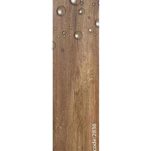 Chinese SPC Waterproof Parquet Wood Floor 5mm Thick Brown | Luxury line