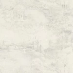 ورق جداري ايطالي مقاس 10 م×0.73 م، لون بيج فاتح، موديل 27047