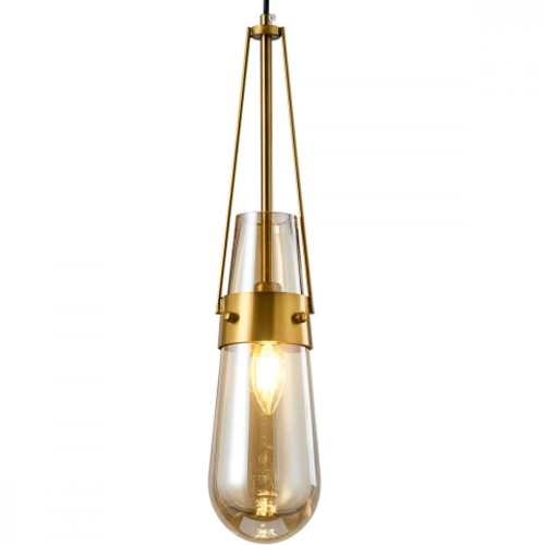 Ceiling Pendant New Classic 54 cm Height, 10 cm Width, Golden Color | 48100