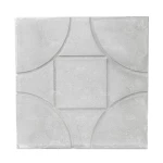 Cement Decorative Tile Geometric Designs, Size 40×40 cm, Thickness 5 cm, Cement Color | Al Sarif Company
