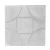 Cement Decorative Tile Geometric Designs, Size 40×40 cm, Thickness 5 cm, Cement Color | Al Sarif Company