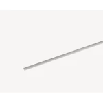 Wooden skirting, size 270x4.4x1 cm, model 381758, light gray color