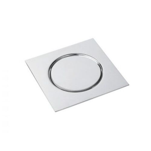 صفاية صرف للمياة مربعه مقاس 20×20 سم لون كروم | N16.002-3
