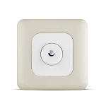 ديمر اضاءة دوار مفرد 1000 واط /220 فولت، لون شامبين، 7×7 سم | سبكترا 