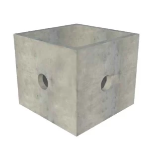 Concrete Manhole Chamber Size 120x120x100 cm | Matkel Store