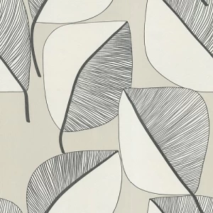 ورق جداري تصميم مشجر 10 م × 0.53 م بيج | شركة بالبيد للديكور